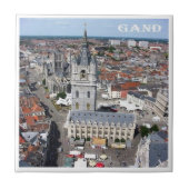 Carreau zBE011 GHENT Belgique, (Devant)