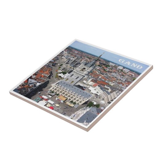 Carreau zBE011 GHENT Belgique, (Côté)