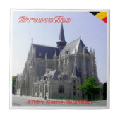 Carreau zBE021 BRUXELLES Notre-Dame du Sablon, (Devant)