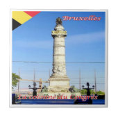 Carreau zBE026 BRUXELLES BRUXELLES colonnes du Congrès (Devant)