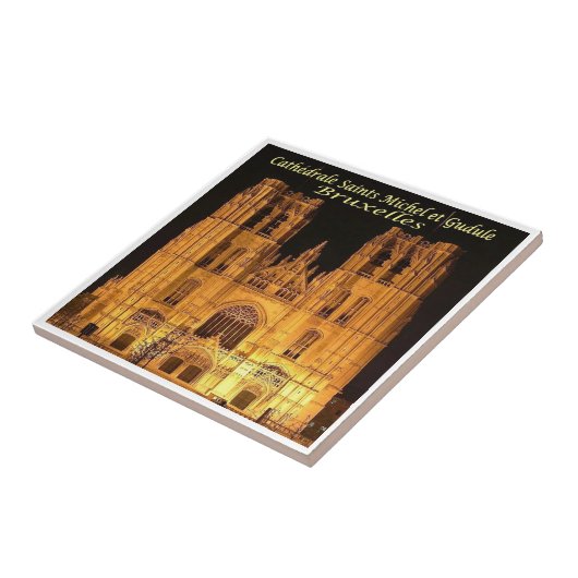 Carreau zBE029 BRUXELLES Cathédrale Saint Michel (Côté)