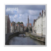 Carreau zBE032 BRUGES Belgique, (Devant)