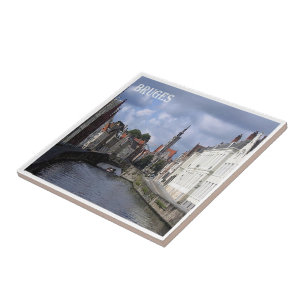 Carreau zBE032 BRUGES Belgique,