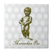 Carreau zBE054 MANNEKEN PIS Bruxelles, Bruxelles, (Devant)
