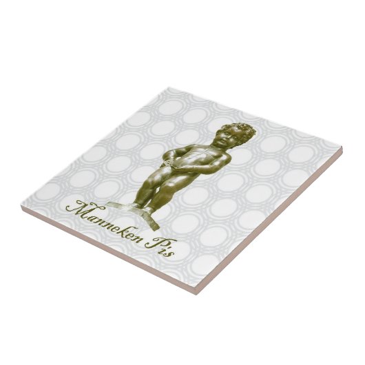 Carreau zBE054 MANNEKEN PIS Bruxelles, Bruxelles, (Côté)