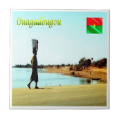 Carreau zBF008 OUAGADOUGOU, Burkina Faso, (Devant)