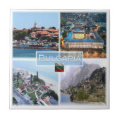 Carreau zBG003 SOFIA Nesebar Independence Carré, (Devant)