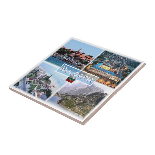 Carreau zBG003 SOFIA Nesebar Independence Carré, (Côté)