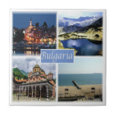 Carreau zBG004 BULGARIE, (Devant)