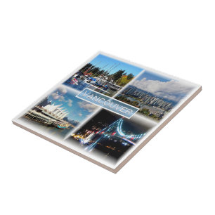 Carreau zCA007 VANCOUVER, Stanley Park, Yaletown,