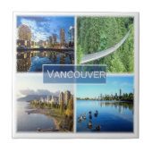 Carreau zCA008 VANCOUVER mosaïque, Canada, Amérique, (Devant)