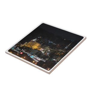 Carreau zCH018 SAN MAURIZIO D'ENGADINA, Svizzera,