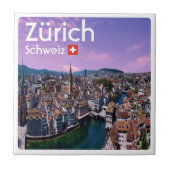 Carreau zCH021 ZURICH Suisse, (Devant)