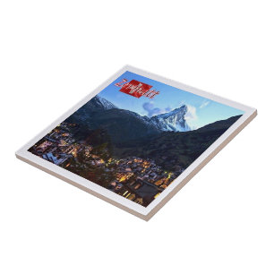 Carreau zCH036 ZERMATT Panorama Suisse -