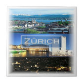 Carreau zCH040 ZURICH Suisse, (Devant)