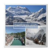 Carreau zCH041 Suisse, Europe, (Devant)