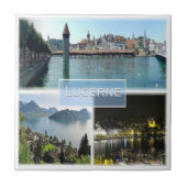 Carreau zCH043 LUCERNE Suisse, (Devant)