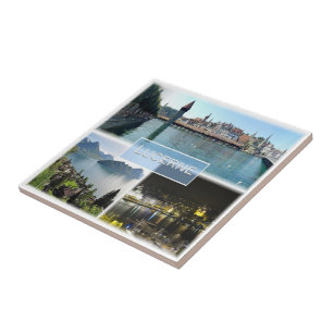 Carreau zCH043 LUCERNE Suisse,