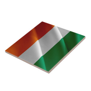 Carreau zCI002 DRAPEAU D'ÉPAISSEMENT DE LA CÔTE D'IVOIRE,