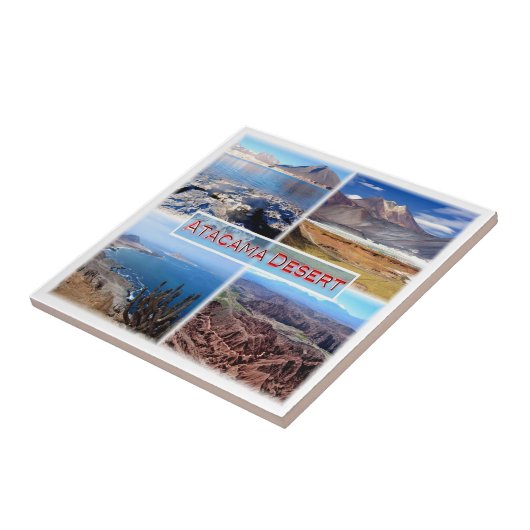 Carreau zCL003 ATACAMA DESERT, Mosaic, Chili, (Côté)