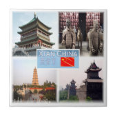 Carreau zCN005 TERRACOTTA Shaanxi, XI AN, (Devant)