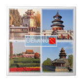 Carreau zCN007 BEIJING Summer Palace, Chine, Asie, (Devant)