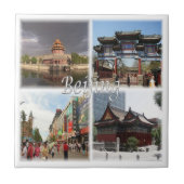 Carreau zCN015 BEIJING, Chine, Asie, (Devant)