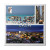 Carreau zCU006 CUBA, Mosaïque, Amérique, (Devant)