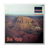 Carreau zCV003 BOA VISTA, Cap-Vert, Rocha Estáncia, (Devant)