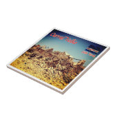 Carreau zCV017 CURRAL VELHO, Cap-Vert, Afrique, (Côté)