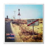 Carreau zCV018 RABIL, Cap-Vert, Afrique, (Devant)