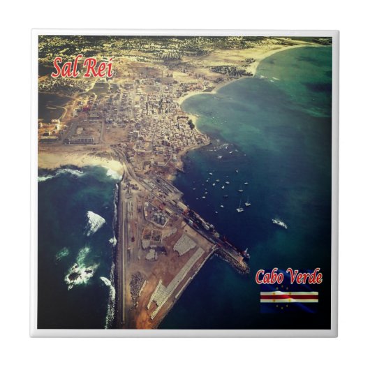 Carreau zCV019 SAL REI, Cap-Vert, (Devant)