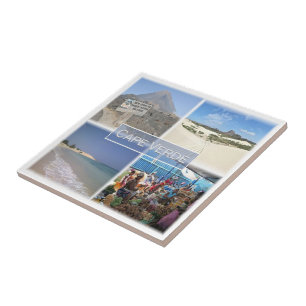 Carreau zCV24 CAPE VERDE, Mosaïque, Afrique, Réfrigérateur