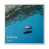 Carreau zCY007 PROTARAS Chypre, (Devant)