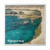 Carreau zCY027 CAPE GREEK Chypre, (Devant)