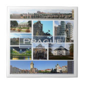 Carreau zCZ004 PRAGUE République tchèque, (Devant)