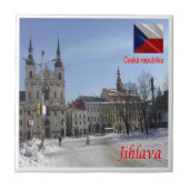 Carreau ZCZ006 JIHLAVA République tchèque, (Devant)