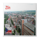 Carreau zCZ008 ZLÍN République tchèque, (Devant)