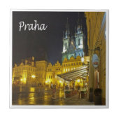 Carreau zCZ010 PRAGUE République tchèque, (Devant)