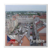 Carreau zCZ011 PARDUBICE République tchèque, (Devant)