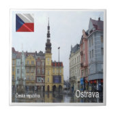 Carreau zCZ012 OSTRAVA République tchèque, (Devant)