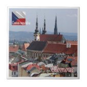 Carreau zCZ013 OLOMOUC République tchèque, (Devant)