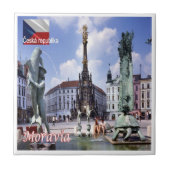 Carreau zCZ014 MORAVIA République tchèque, (Devant)