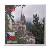 Carreau zCZ016 BRNO République tchèque, (Devant)