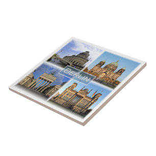 Carreau zDE018 BERLIN Allemagne,