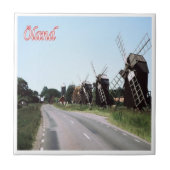 Carreau zDE028 ÖLAND MILLS Îles frisonnes Allemagne (Devant)