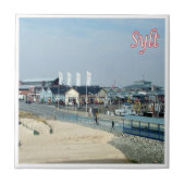 Carreau zDE030 SYLT SHORE îles frisonnes Allemagne, (Devant)