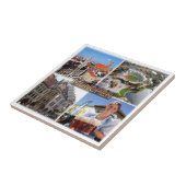 Carreau zDE040 MUNCHEN Altstadt Olympiastadion, (Côté)