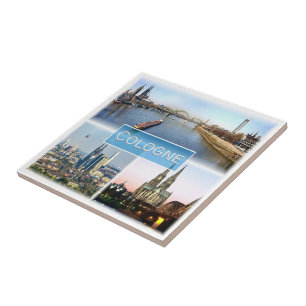 Carreau zDE043 COLOGNE KÖLN Allemagne,