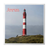 Carreau zDE048 PHare D'AMRUM, Îles frisonnes (Devant)